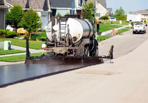 Berchtold Asphalt provides asphalt services, including Chipseal Paving in Princeton IL