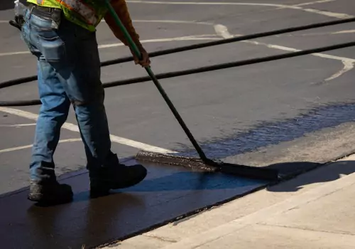 Berchtold Asphalt offers services like Blacktop Sealcoating in LaSalle IL