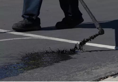 Berchtold Asphalt offers services like Sealcoating in Princeton IL