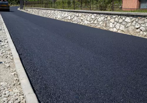 A smooth asphalt surface is seen. Berchtold Asphalt is the best of the asphalt companies near me in Princeton IL.