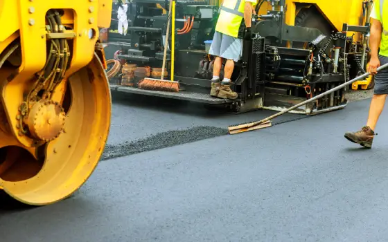 Asphalt Paving