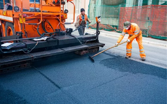Tar & Chip Paving